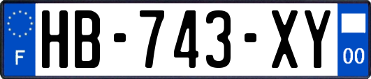 HB-743-XY