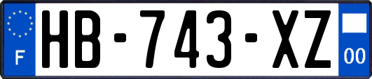 HB-743-XZ