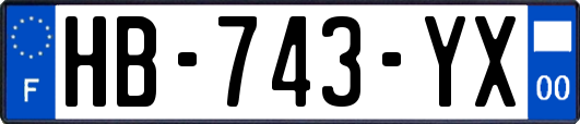 HB-743-YX