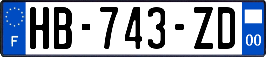 HB-743-ZD