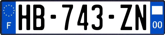 HB-743-ZN