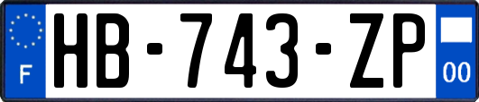 HB-743-ZP