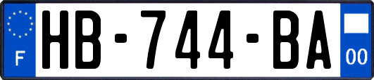 HB-744-BA