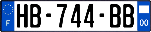 HB-744-BB