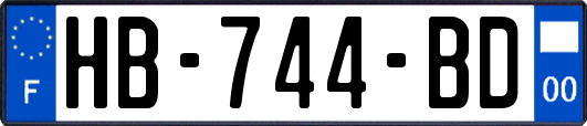 HB-744-BD