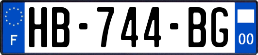 HB-744-BG