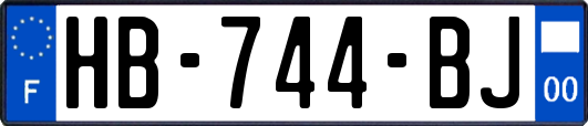 HB-744-BJ