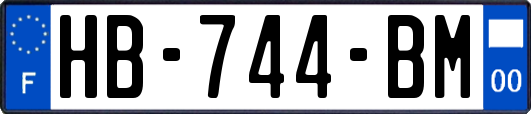 HB-744-BM