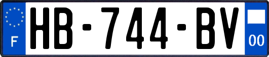 HB-744-BV