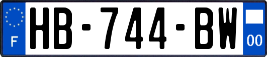 HB-744-BW