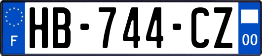 HB-744-CZ