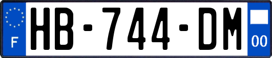HB-744-DM