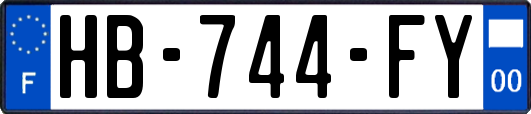 HB-744-FY
