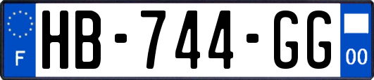 HB-744-GG