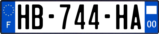 HB-744-HA