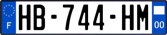HB-744-HM