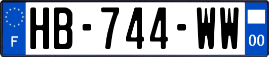 HB-744-WW