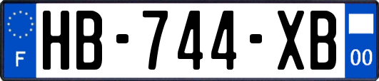 HB-744-XB