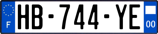 HB-744-YE