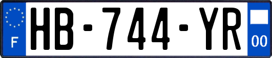 HB-744-YR