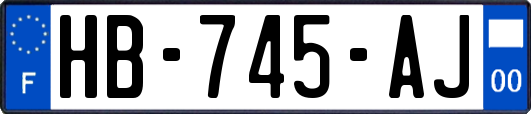 HB-745-AJ