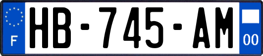 HB-745-AM