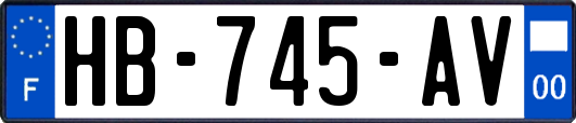 HB-745-AV