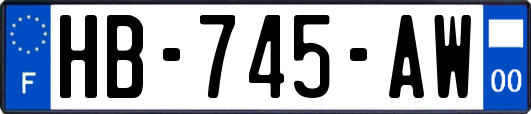 HB-745-AW