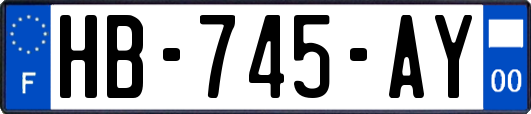 HB-745-AY