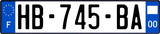 HB-745-BA