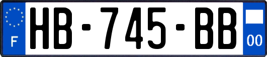 HB-745-BB