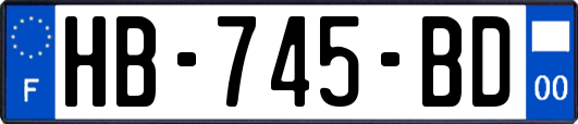 HB-745-BD