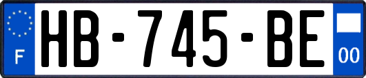 HB-745-BE