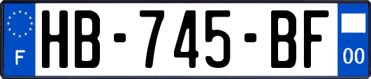 HB-745-BF