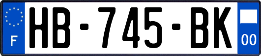 HB-745-BK