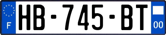 HB-745-BT