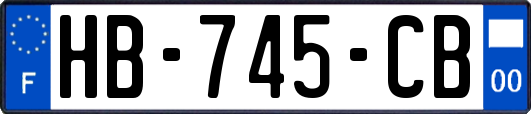 HB-745-CB