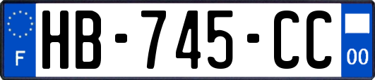 HB-745-CC