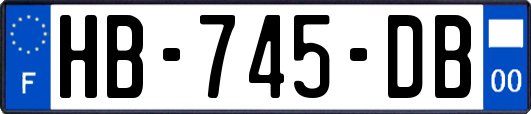 HB-745-DB