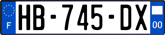 HB-745-DX