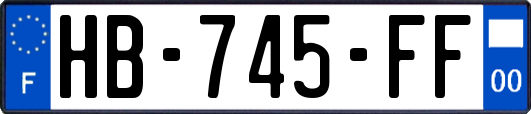 HB-745-FF