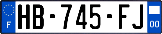 HB-745-FJ