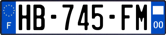 HB-745-FM