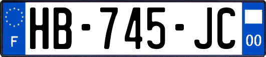 HB-745-JC