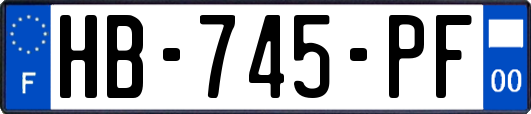 HB-745-PF