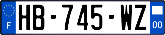 HB-745-WZ