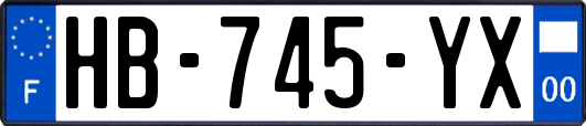 HB-745-YX