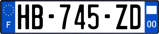 HB-745-ZD