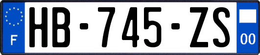 HB-745-ZS