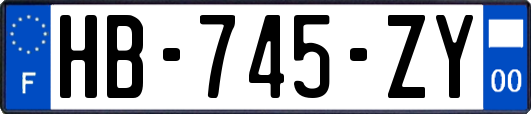 HB-745-ZY